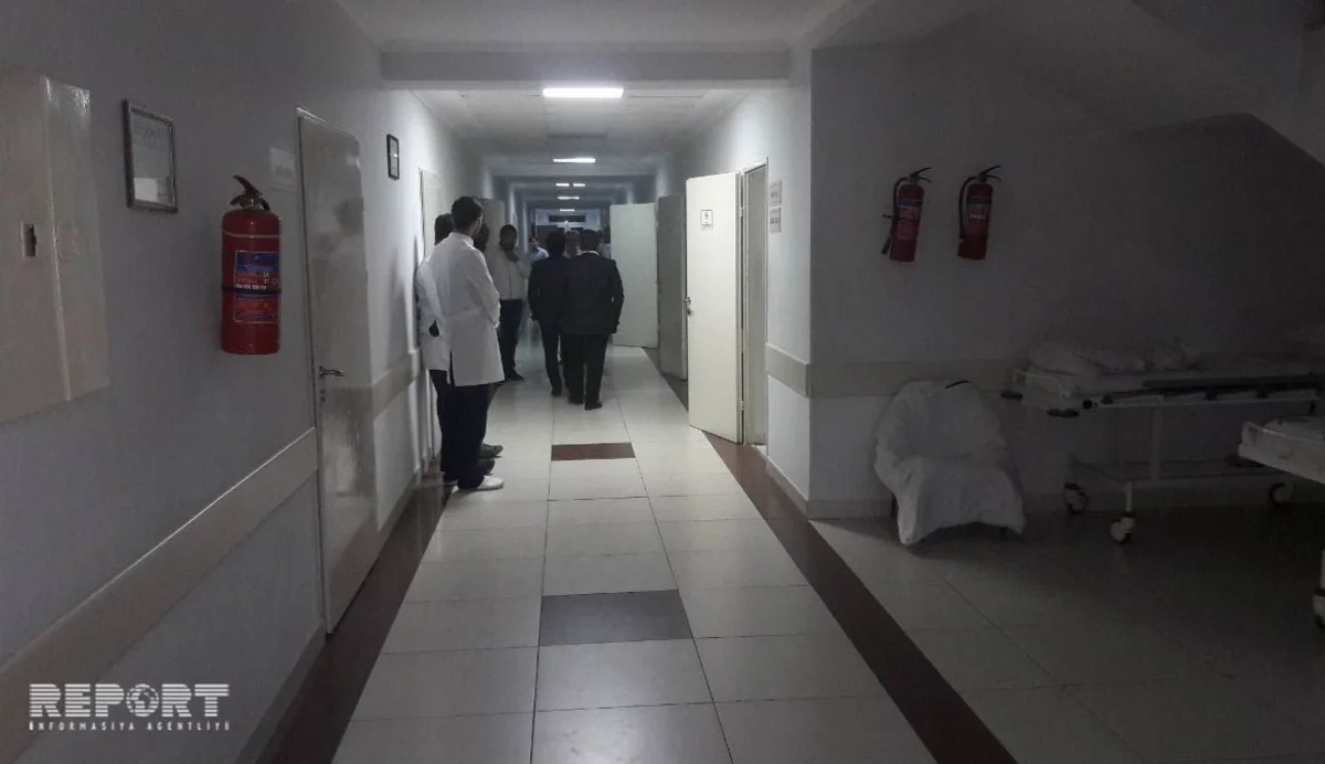 Aquavita zavodunun işçisi hündürlükdən yıxılaraq ağır xəsarət alıb