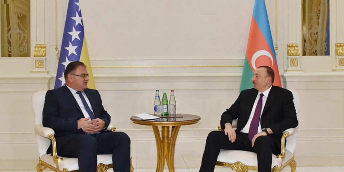 Президент Азербайджана направил поздравительное письмо председателю Президиума Боснии и Герцеговины