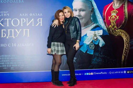“Viktoriya və Abdul” premyerasından 3 gün öncə “CinemaPlus”da nümayiş olunub