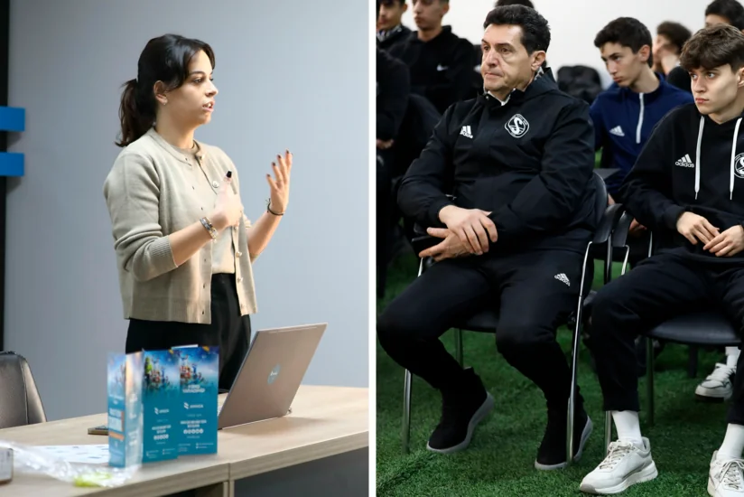 Səbailin aşağı yaş qruplarından ibarət komandalarına təlim proqramları təşkil edilib