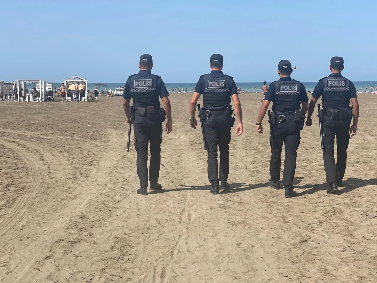 DİN: İsti hava ilə əlaqədar çimərliklərə əlavə polis naryadları cəlb olunub