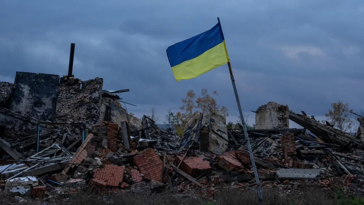 РФ обстреляла город Донецкой области, есть раненые