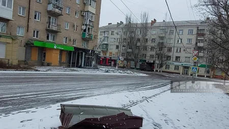 Фоторепортаж из Бахмута, где идут тяжелые бои