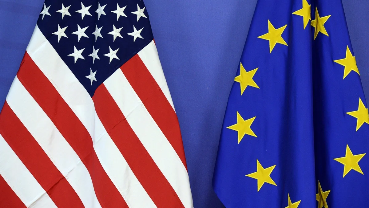 США предложили установить дополнительные пошлины на ряд товаров из ЕС