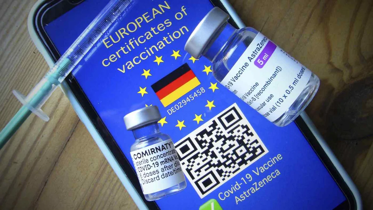 Japan eyes issuing COVID certificates this summer