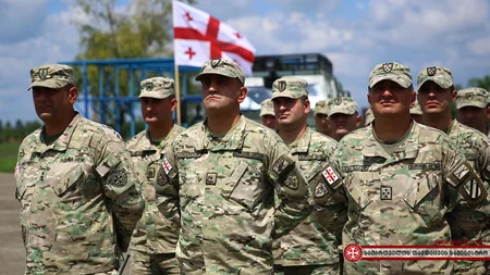Gürcüstanda NATO təlimi başlayıb