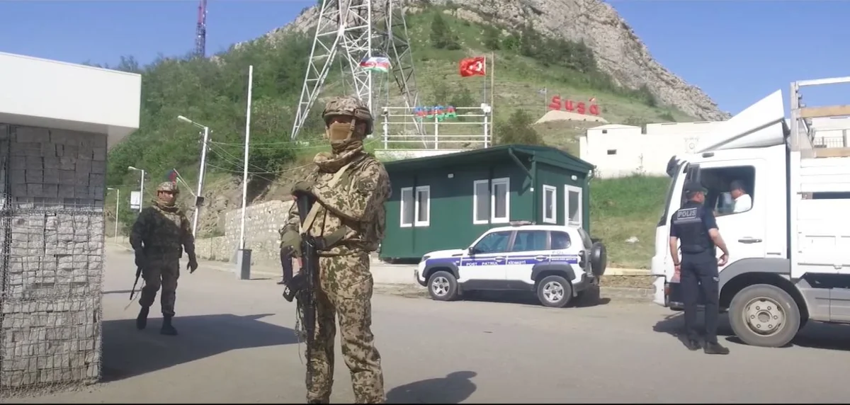 DİN: Daim ayıq-sayıq xidmətdə olan polislərimiz azad edilən torpaqlarda qanun keşiyindədir