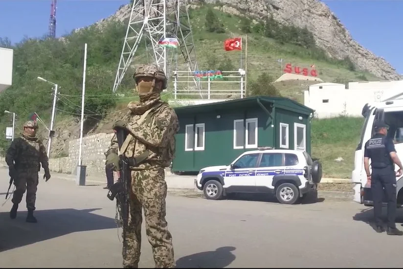 МВД: Наши сотрудники стоят на страже закона на освобожденных территориях