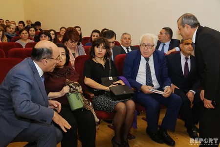 Səməd Mənsurun 140 illiyinə həsr olunan ədəbi-bədii tədbir keçirilib