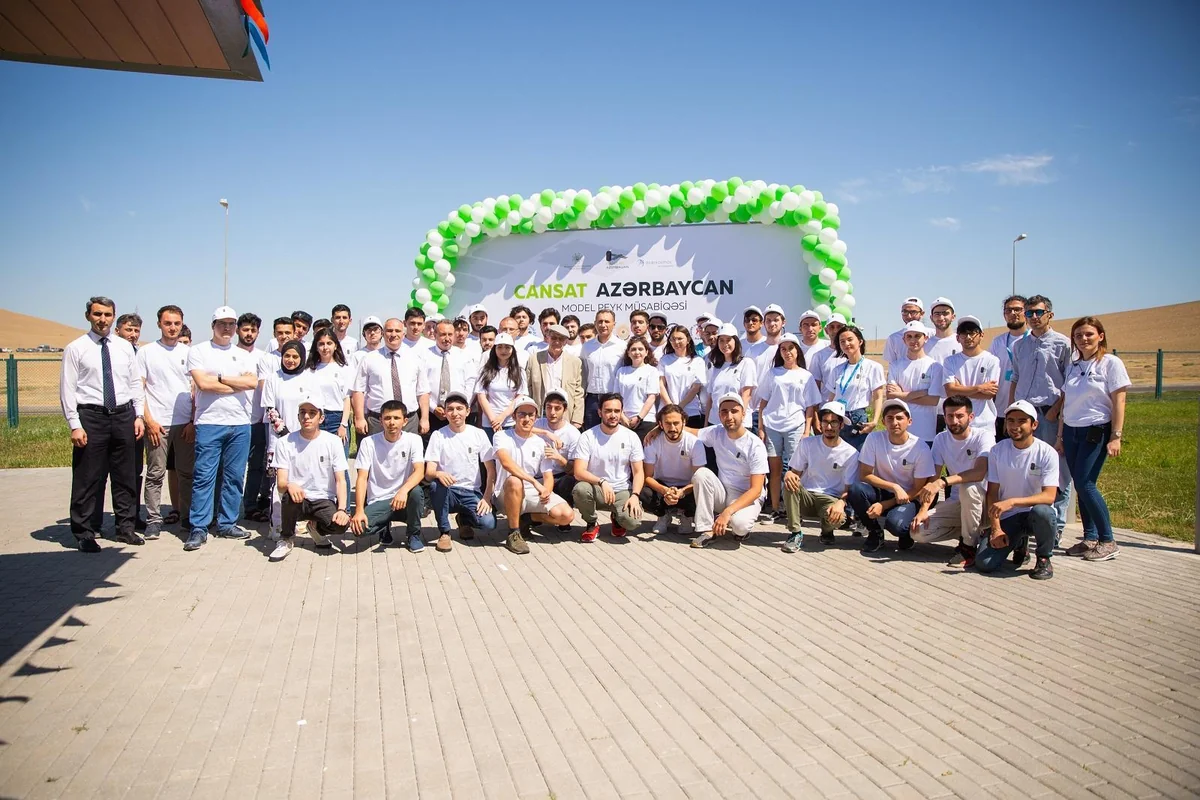BANM-in tələbələri “CanSatAzərbaycan 2019” müsabiqəsində 2-ci yeri tutub