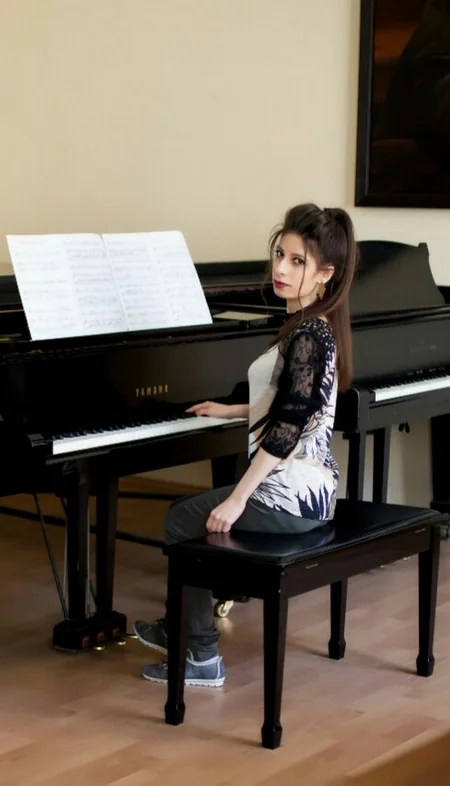 Musiqili Teatrın pianoçusu Beynəlxalq Müsabiqədə II olub
