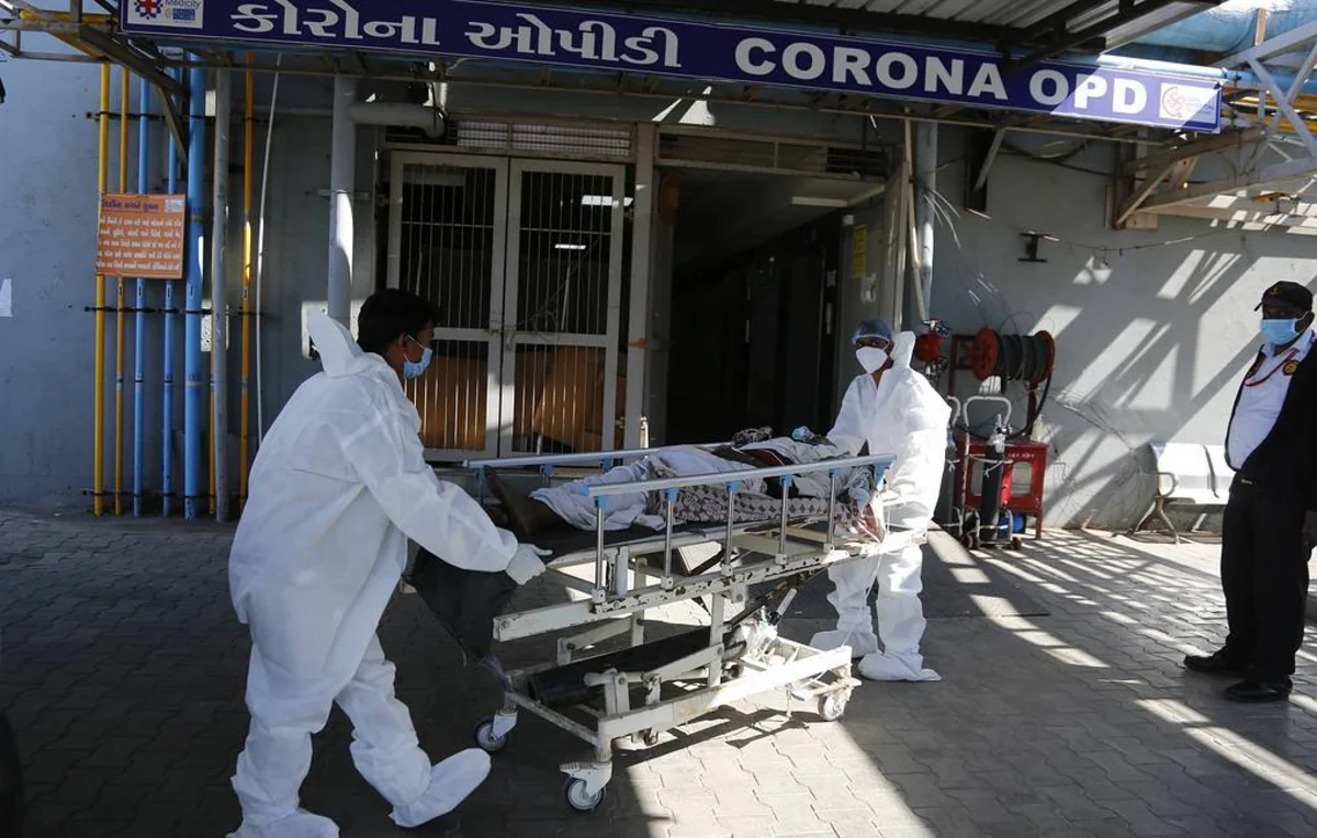 ВОЗ сообщила о рекордном числе заражений COVID-19 за неделю