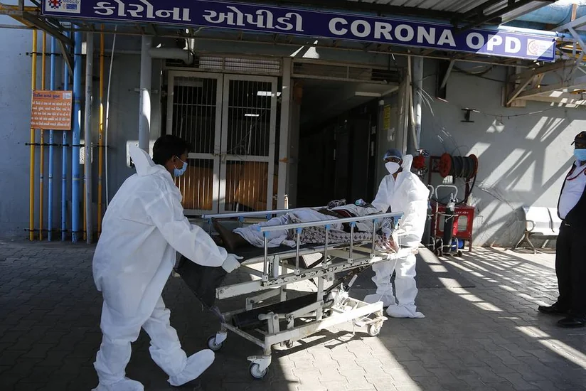 ВОЗ сообщила о рекордном числе заражений COVID-19 за неделю