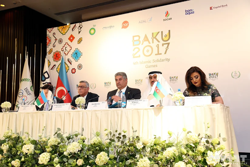 İslamiadanın açılış mərasiminə həsr olunmuş mətbuat konfransı keçirilib