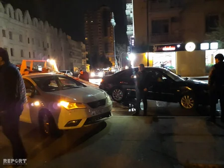 Müsavat Partiyasının Məclis üzvü qəzaya düşüb - FOTO