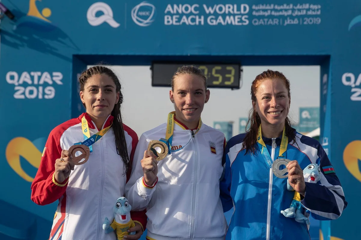 Azərbaycan millisi I Dünya Çimərlik Oyunlarında 2 medal qazanıb