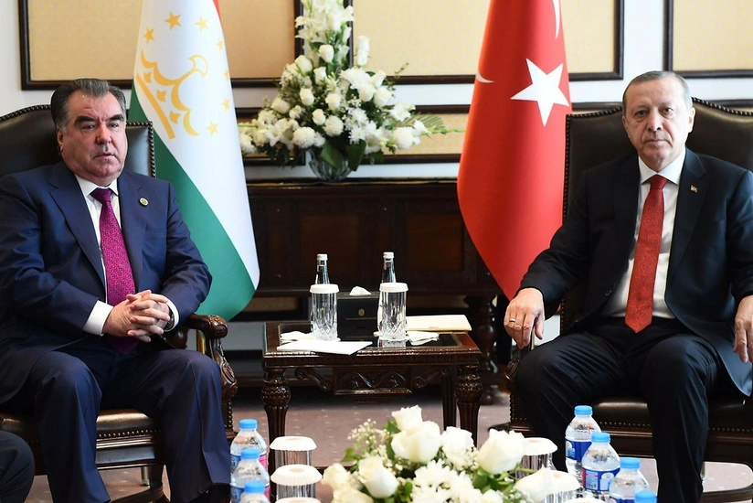 Erdogan and Rahmon mull bilateral and regional issues