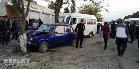 Стали известны имена лиц, пострадавших в ДТП в Товузе - ОБНОВЛЕНО - СПИСОК