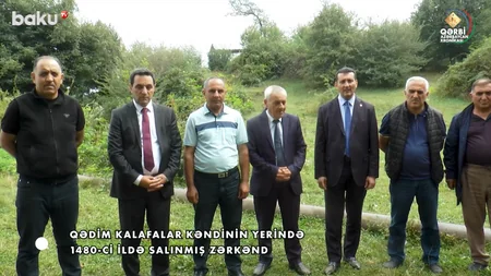 Qərbi Azərbaycan Xronikası: “Qoros türk tayfalarının məskunlaşdığı qədim yaşayış yeri”