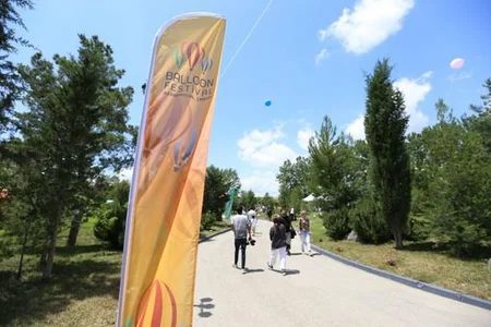 В Шамахы проходит первый Фестиваль воздушных шаров