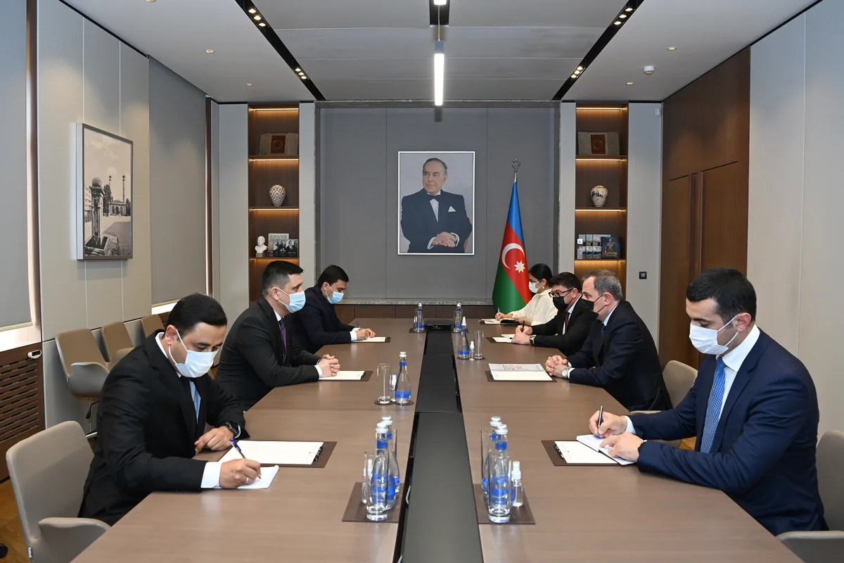 Türkmənistanın Azərbaycandakı səfirinin diplomatik fəaliyyət müddəti başa çatıb