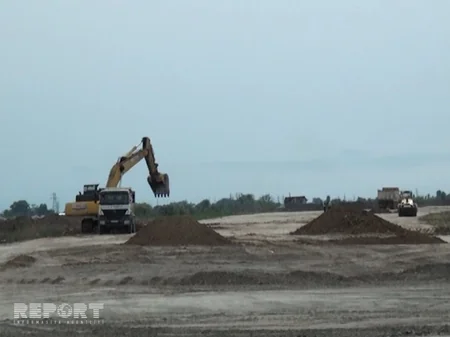 First toll road opens soon in Azerbaijan - PHOTO