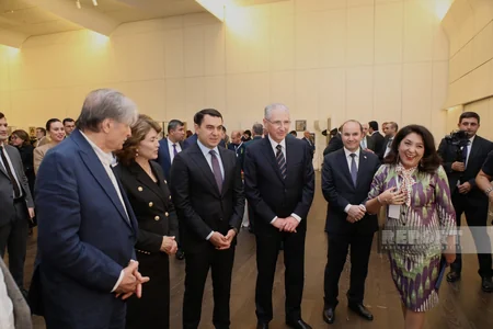 Bakıda Tacikistan Mədəniyyəti Günlərinin rəsmi açılış mərasimi keçirilib - YENİLƏNİB