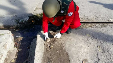 Gəncədə əl qumbarası tapılıb