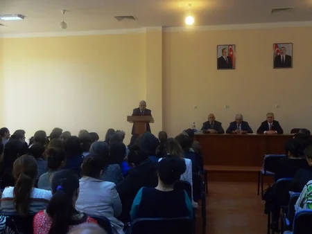 Bəxtiyar Əliyev Bərdədə möhtəşəm görüş keçirib - FOTO