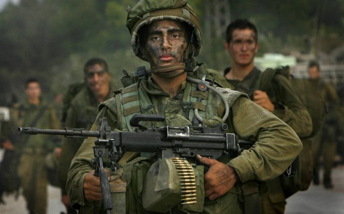 Israeli army attacked over 2,500 terrorist targets in Gaza Strip