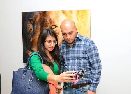Heydar Aliyev Center launched solo exhibition of famous photographer