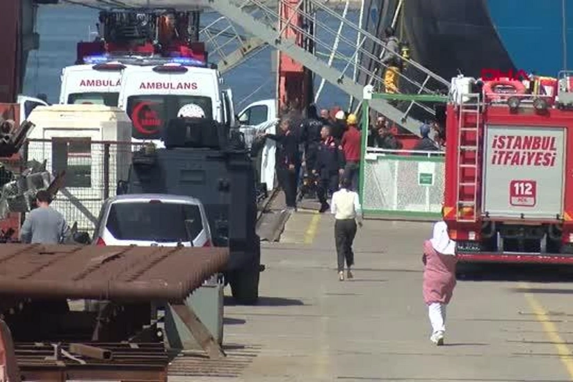 İstanbulda gəmidə partlayış olub, ölən və yaralanan var - YENİLƏNİB