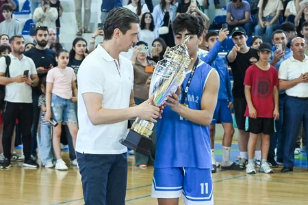 Azərbaycanın U-12, U-14 və U-16 Uşaq Gənclər Basketbol Liqasında mükafatçılar müəyyənləşib