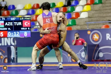 Azərbaycan güləşçiləri Yaşar Doğunun xatirə turnirində 4 medal qazanıblar
