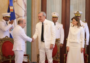 Azerbaijani Ambassador presents credentials to President of Dominican Republic