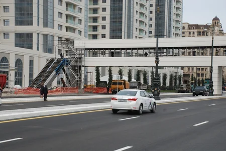 Heydər Əliyev prospektində əsas yol sabah açılacaq