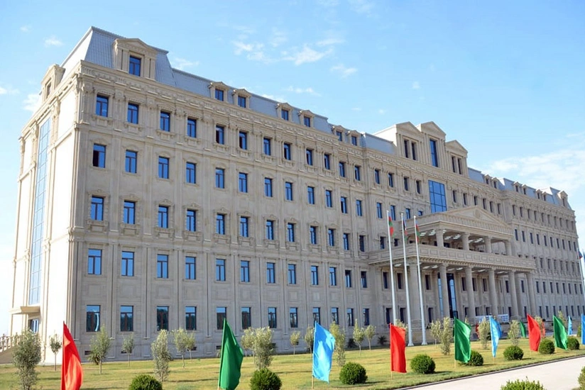 Azerbaijan Naval Forces headquarters hosts meeting with Russian delegation
