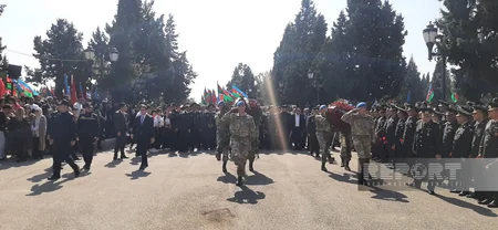 В западном регионе Азербайджана почтили память шехидов