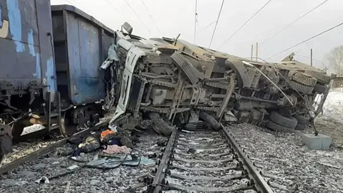 Train accident in Indonesia leaves over 30 people injured