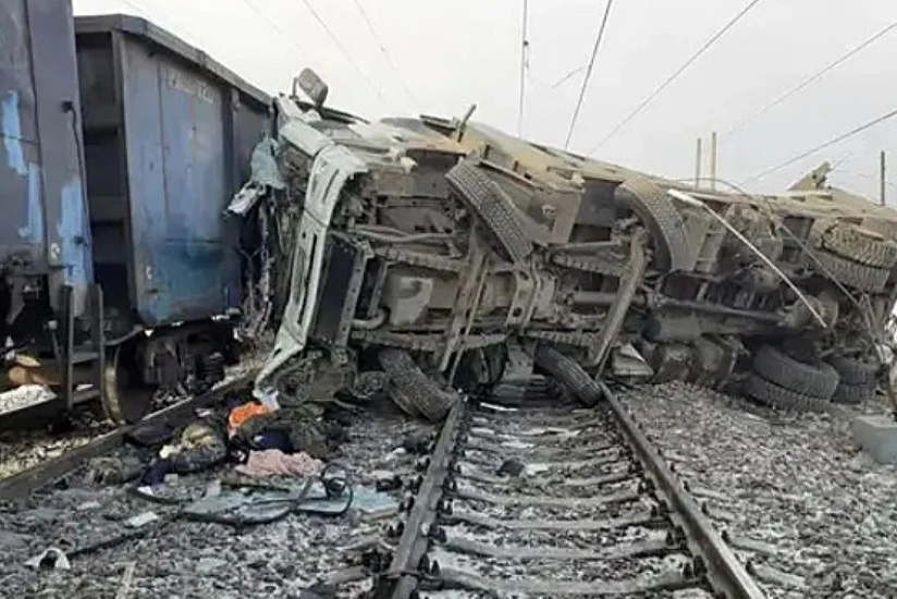 Train accident in Indonesia leaves over 30 people injured