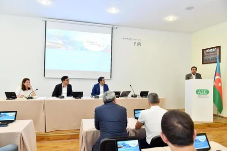Gənclər və İdman Nazirliyində İslamiada ilə bağlı iclas keçirilib