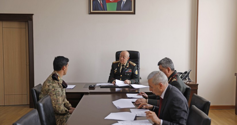 Kəmaləddin Heydərov Naxçıvan şəhərində vətəndaşları qəbul edib