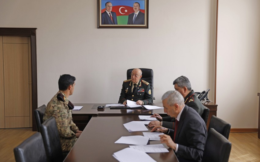 Kəmaləddin Heydərov Naxçıvan şəhərində vətəndaşları qəbul edib