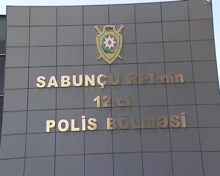 Sabunçu və Abşeron rayonlarında evlərdən oğurluq edən şəxs saxlanılıb