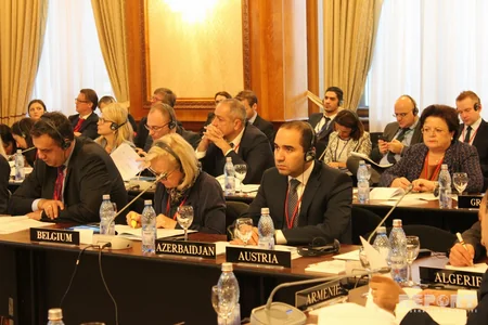 Azərbaycanlı deputat NATO PA-nın komitə iclasında Ermənistanın işğalçı siyasətindən söz açıb - FOTO