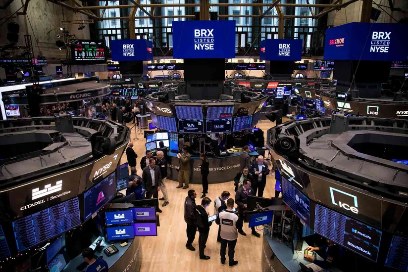 Биржевые индексы США снизились после рекордного роста 9 апреля