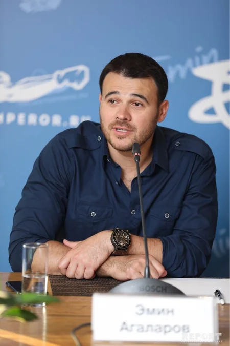Müğənni Emin Ağalarov Bakıda narkoloji bərpa mərkəzi açacaq