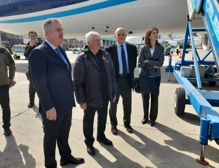 Azərbaycan xilasedicilərinin bir qrupu Kahramanmaraşdan Vətənə yola salınıb - YENİLƏNİB