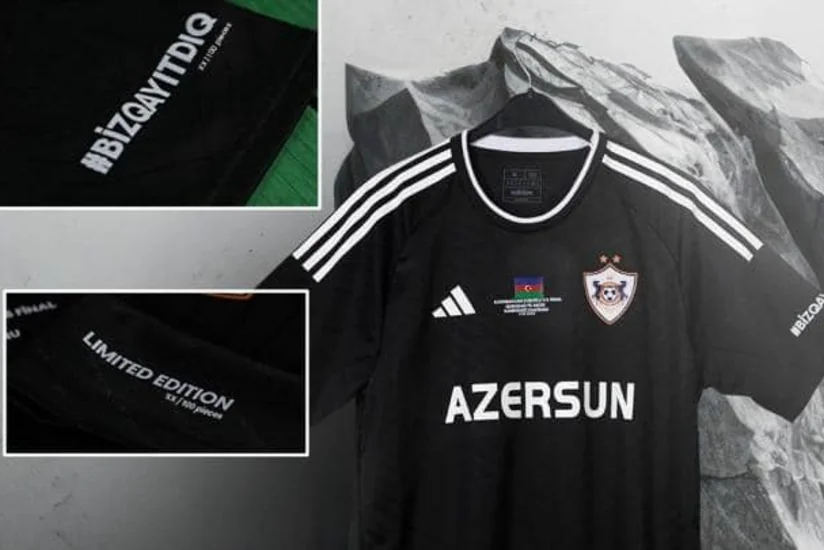 “Qarabağ” Xankəndidəki oyun üçün hazırlanmış xüsusi formaları satışa çıxarıb