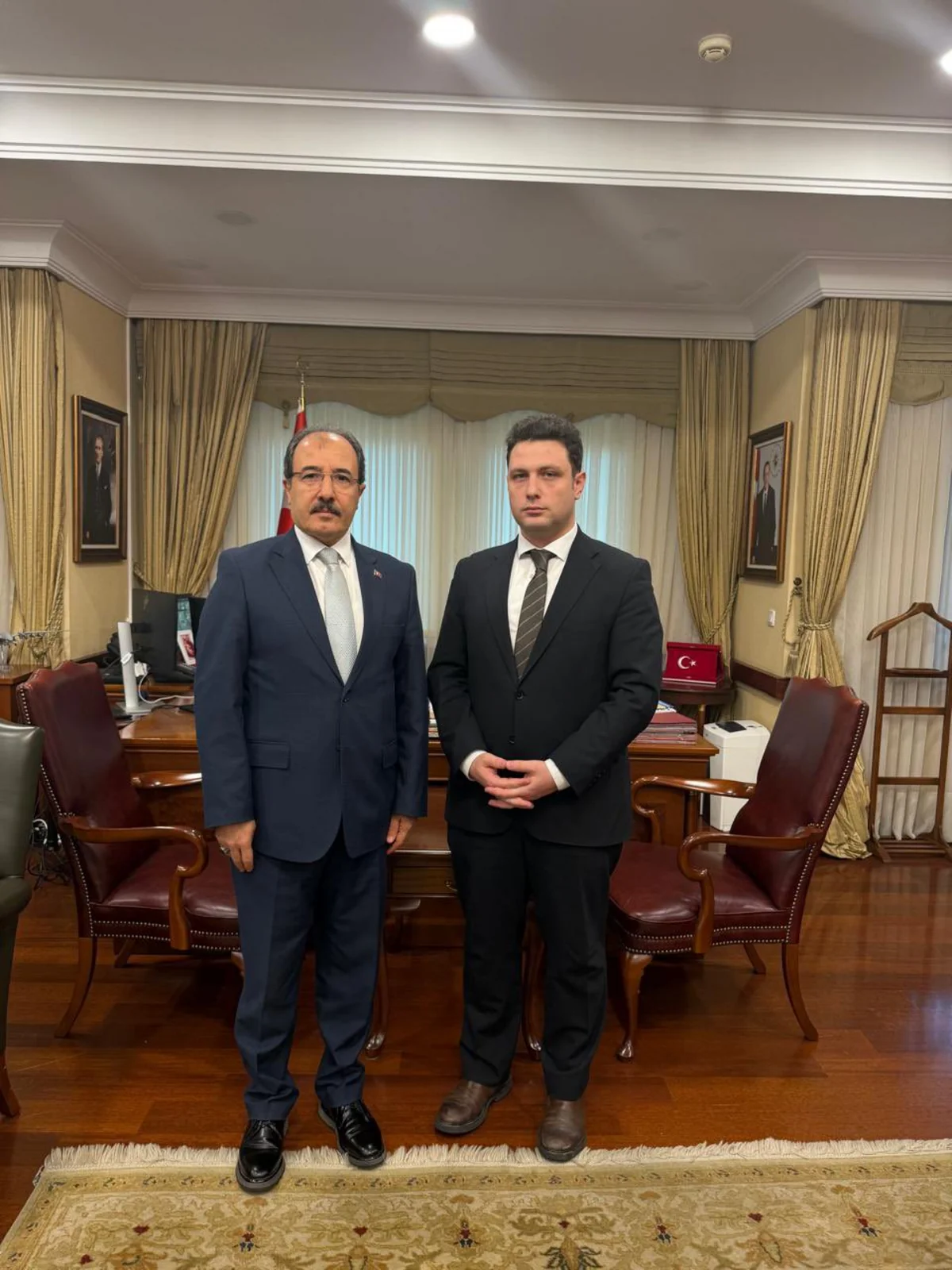 Bakı Yunus Əmrə İnstitutuna yeni direktor təyin olunub